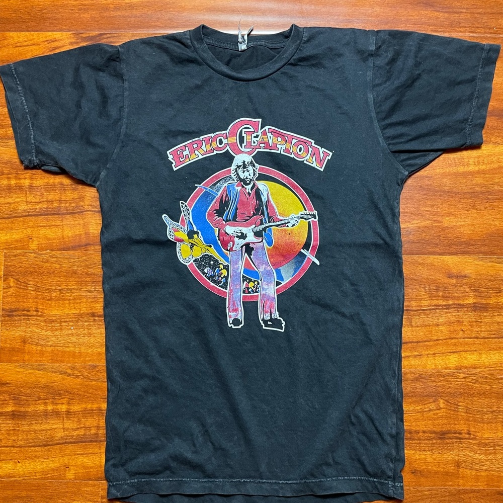 Vintage Eric Clapton T-shirt True to size. Men’s sizes. Brand new!! 100% Cotton.